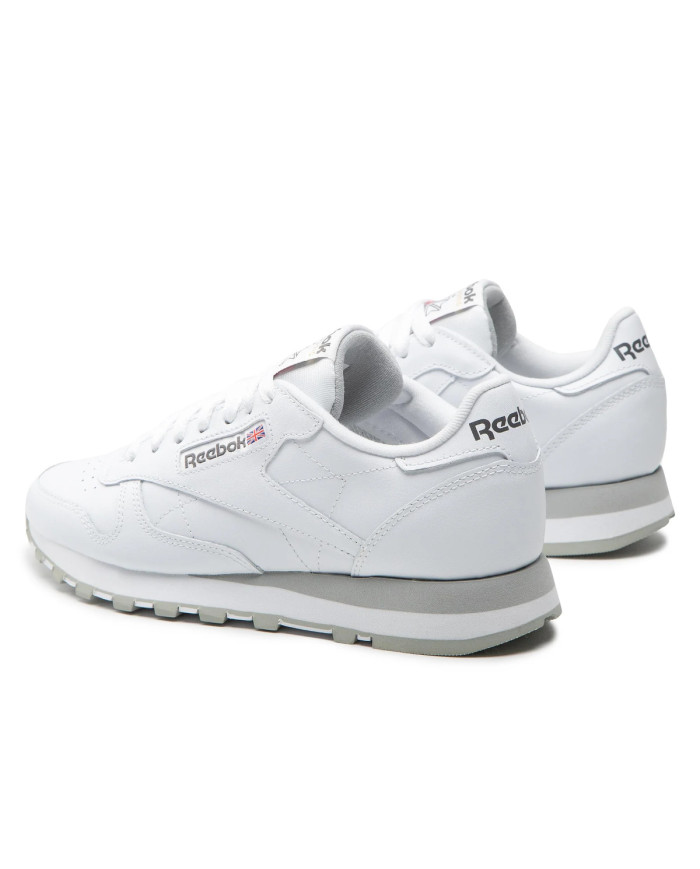 Buty męskie Reebok CLASSIC LEATHER 100008789 Białe - Sklep online Mastersport