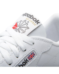 Buty męskie Reebok CLASSIC LEATHER 100008789 Białe - Sklep online Mastersport