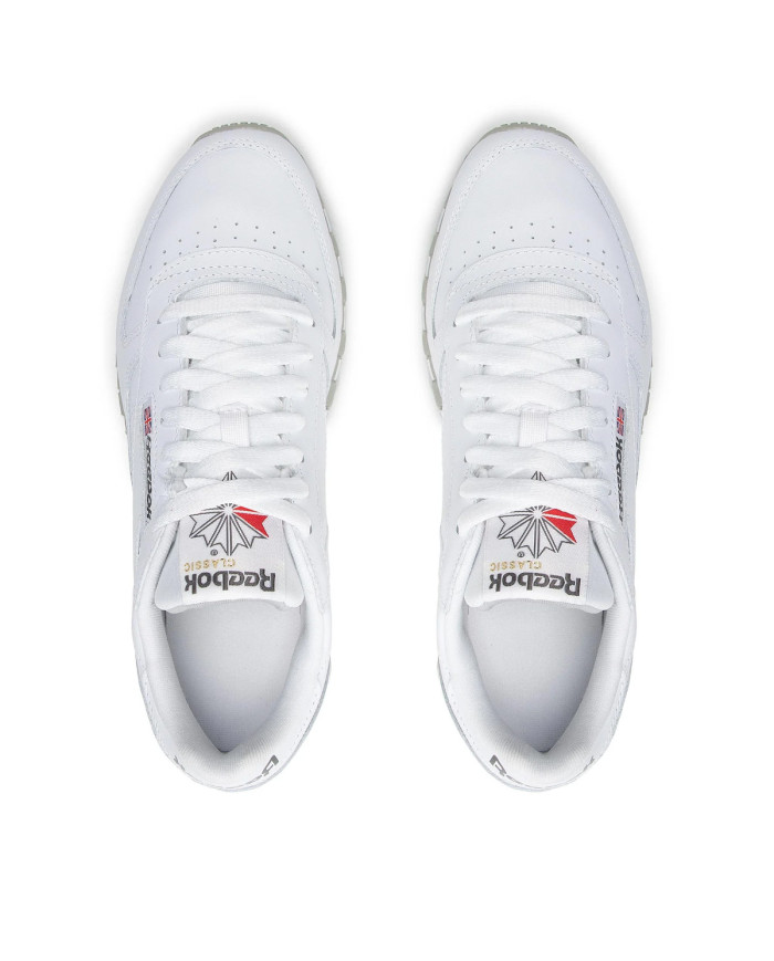 Buty męskie Reebok CLASSIC LEATHER 100008789 Białe - Sklep online Mastersport