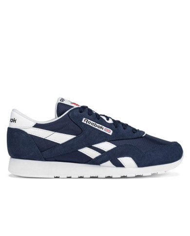 Buty męskie Reebok CLASSIC NYLON 100009276 Niebieskie - Sklep online Mastersport