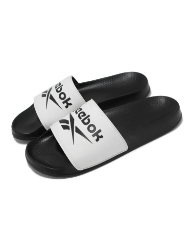 Klapki męskie Reebok FULGERE SLIDE 100063274 Czarne - Sklep online Mastersport