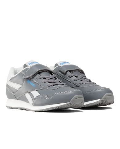 Buty dziecięce Reebok ROYAL CL JOGGER 3.0 1V 100074581 Szare - Sklep online Mastersport