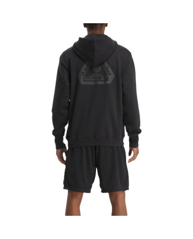 Bluza męska Reebok ATR HOOPWEAR HOODIE 100075817 Czarna - Sklep online Mastersport