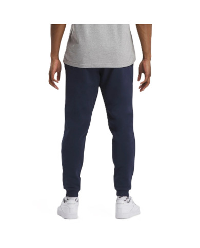 Spodnie męskie Reebok IDENTITY SMALL LOGO FLEECE JOGGER 100202851 Niebieskie - Sklep online Mastersport