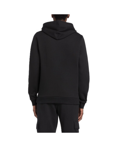 Bluza męska Reebok IDENTITY SL FLEECE FZ 100202857 Czarna - Sklep online Mastersport