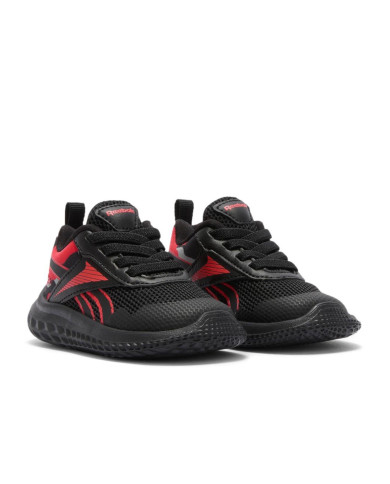 Buty dziecięce Reebok RUSH RUNNER 5 ELASTIC LACE 100209188 Czarne - Sklep online Mastersport