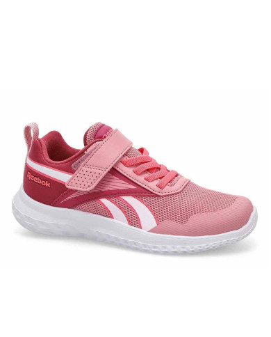 Buty dziecięce Reebok RUSH RUNNER 5 ELASTIC LACE & 100232030 Różowe - Sklep online Mastersport