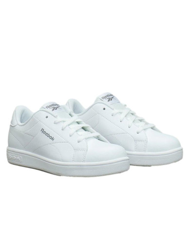 Buty dziecięce Reebok REEBOK COURT CLEAN 100233902 Białe - Sklep online Mastersport
