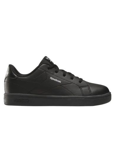 Buty dziecięce Reebok REEBOK COURT CLEAN 100233903 Czarne - Sklep online Mastersport