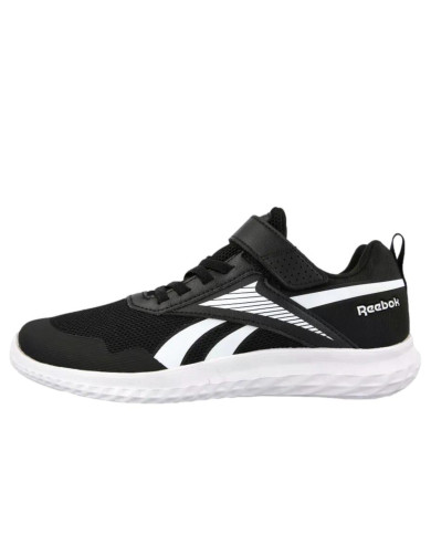 Buty dziecięce Reebok RUSH RUNNER 5 ELASTIC LACE & 100237348 Czarne - Sklep online Mastersport