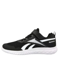 Buty dziecięce Reebok RUSH RUNNER 5 ELASTIC LACE & 100237348 Czarne - Sklep online Mastersport