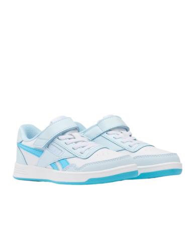 Buty dziecięce Reebok COURT ADVANCE ELASTI 100248685 Białe - Sklep online Mastersport