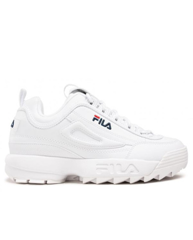 Buty męskie Fila DISRUPTOR LOW 10102621FG Białe - Sklep online Mastersport