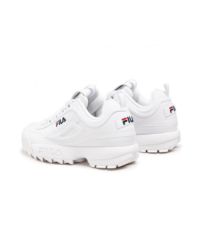 Buty męskie Fila DISRUPTOR LOW 10102621FG Białe - Sklep online Mastersport