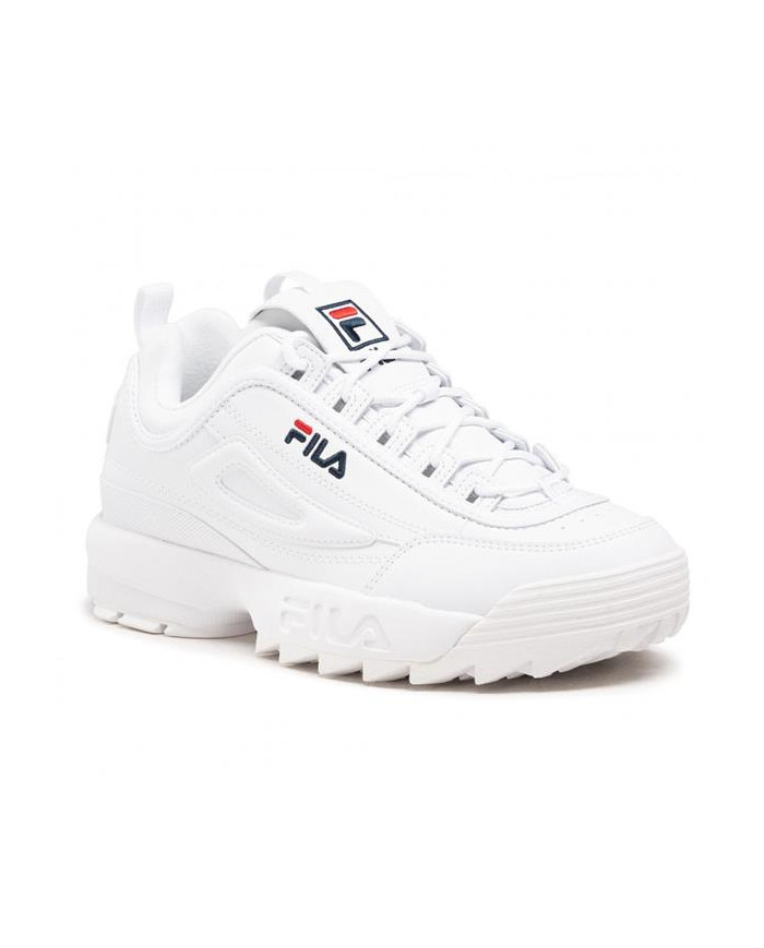 Buty męskie Fila DISRUPTOR LOW 10102621FG Białe - Sklep online Mastersport