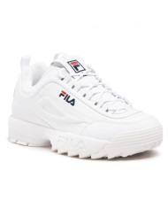 Buty męskie Fila DISRUPTOR LOW 10102621FG Białe - Sklep online Mastersport