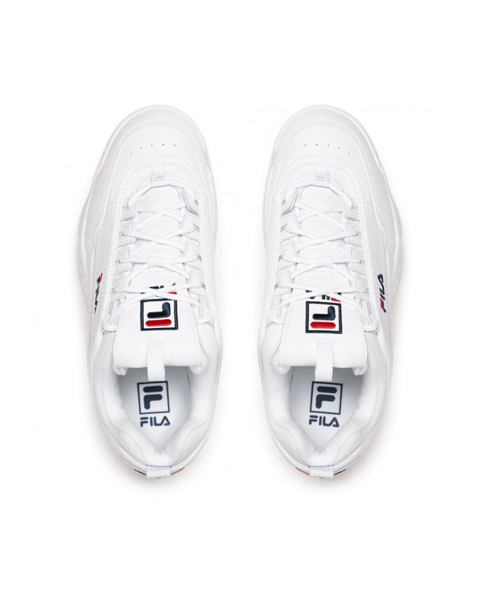 Buty męskie Fila DISRUPTOR LOW 10102621FG Białe - Sklep online Mastersport