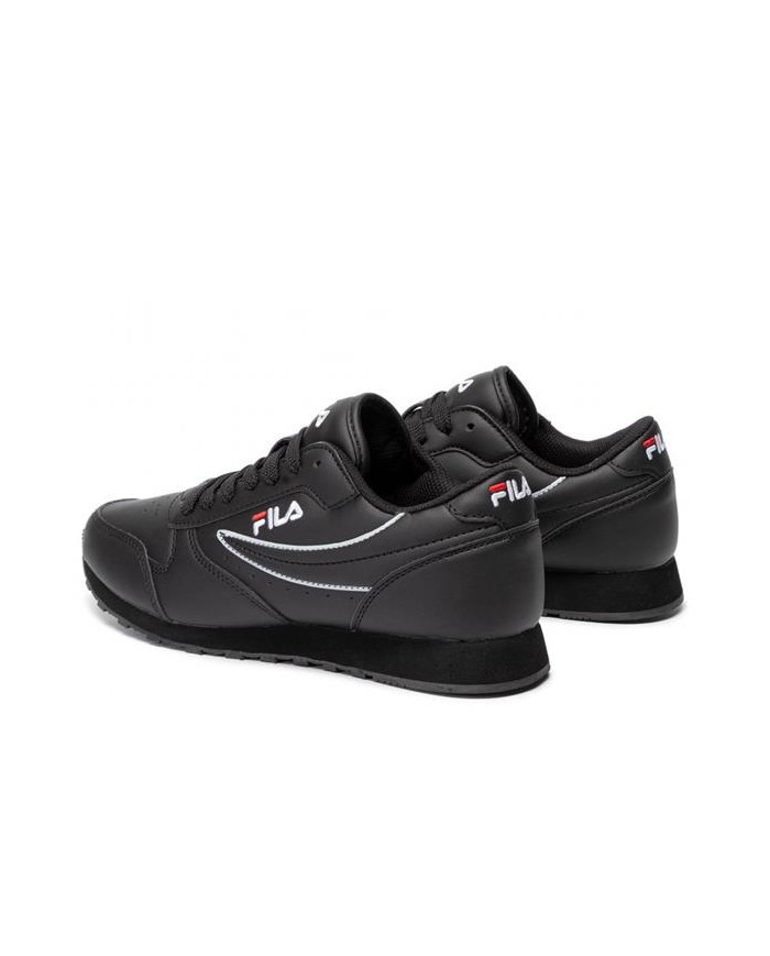 Buty męskie Fila ORBIT LOW 101026312V Czarne - Sklep online Mastersport
