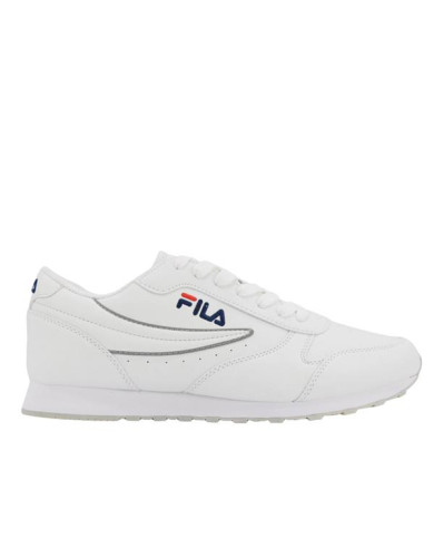 Buty męskie Fila ORBIT LOW 10102631FG Białe - Sklep online Mastersport