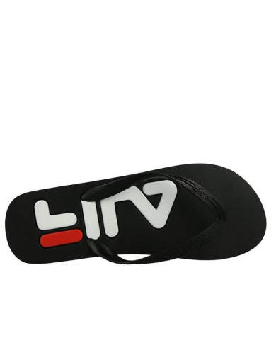Klapki męskie Fila TROY SLIPPER M 101028825Y Czarne - Sklep online Mastersport