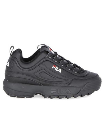 Buty damskie Fila DISRUPTOR LOW W 101030212V Czarne - Sklep online Mastersport
