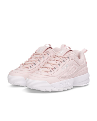 Buty damskie Fila DISRUPTOR wmn 101030240086 Różowe - Sklep online Mastersport