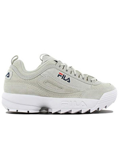 Buty damskie Fila DISRUPTOR S LOW W 10103043JW Zielone - Sklep online Mastersport