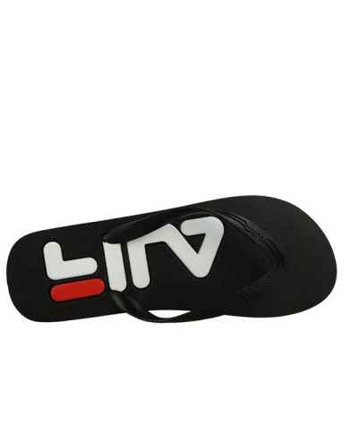 Klapki damskie Fila TROY SLIPPER W 101034925Y Czarne - Sklep online Mastersport