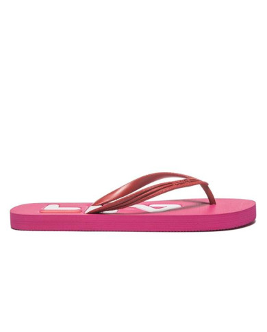 Klapki damskie Fila TROY SLIPPER W 1010349TYM Różowe - Sklep online Mastersport