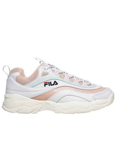 Buty damskie Fila RAY LOW W 101056202Y Białe - Sklep online Mastersport