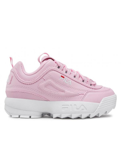 Buty dziecięce Fila DISRUPTOR KIDS 101056774S Różowe - Sklep online Mastersport