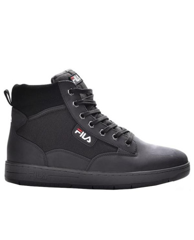 Buty męskie Fila KNOX MID M 101073712V Czarne - Sklep online Mastersport
