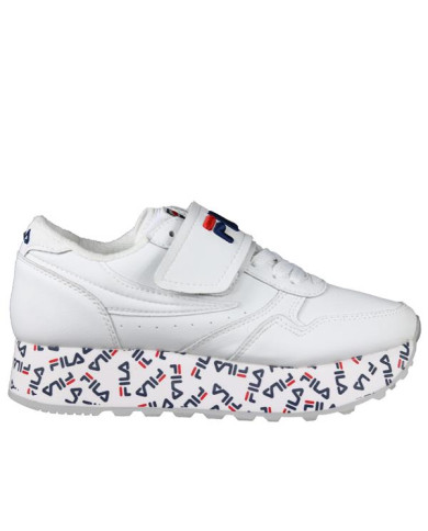 Buty damskie Fila ORBIT ZEPPA STRAP W 10107721FG Białe - Sklep online Mastersport