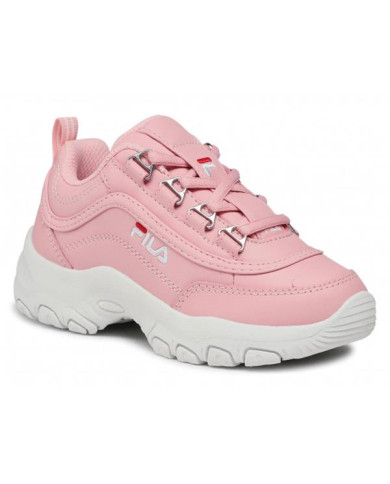 Buty dziecięce Fila STRADA LOW KIDS 101078173W Różowe - Sklep online Mastersport