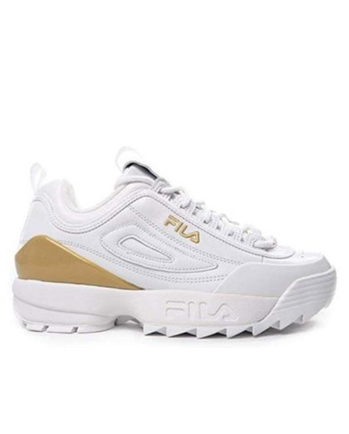 Buty damskie Fila DISRUPTOR PREMIUM W 10108621FG Białe - Sklep online Mastersport