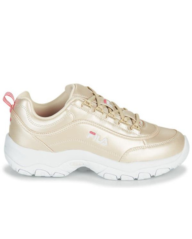 Buty damskie Fila STRADA F W 101089131K Złote - Sklep online Mastersport