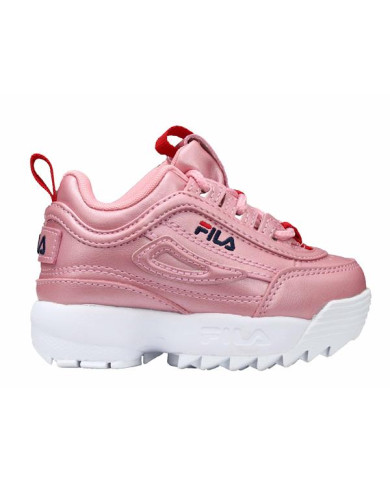 Buty dziecięce Fila DISRUPTOR F INF 101107773L Różowe - Sklep online Mastersport