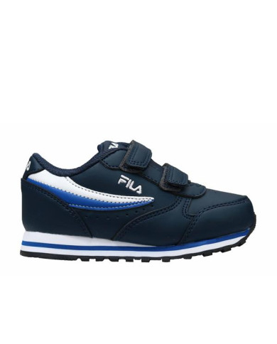 Buty dziecięce Fila ORBIT VELCRO INF 101108022V Niebieskie - Sklep online Mastersport
