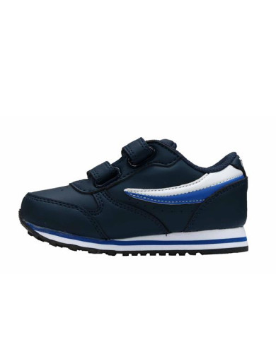 Buty dziecięce Fila ORBIT VELCRO INF 101108022V Niebieskie - Sklep online Mastersport