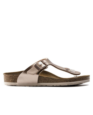 Klapki damskie Birkenstock GIZEH KIDS BF REGULAR 1012525 Różowe - Sklep online Mastersport