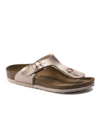 Klapki damskie Birkenstock GIZEH KIDS BF REGULAR 1012525 Różowe - Sklep online Mastersport