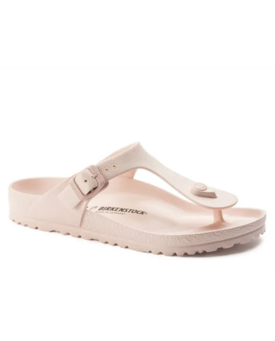 Klapki damskie Birkenstock GIZEH EVA REGULAR 1014569 Różowe - Sklep online Mastersport