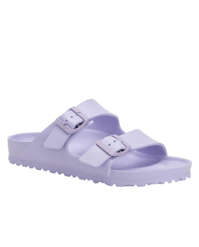 Klapki damskie Birkenstock ARIZONA EVA NARROW 1017046 Fioletowe - Sklep online Mastersport