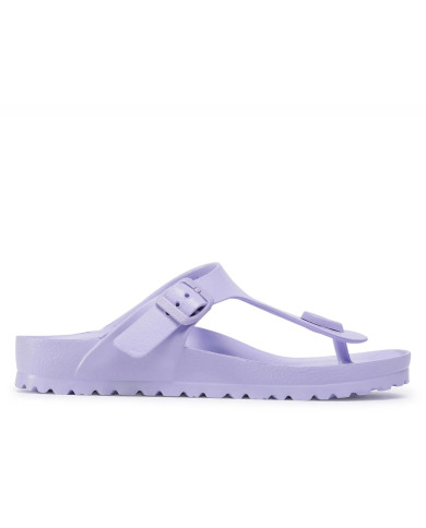 Klapki damskie Birkenstock GIZEH EVA REGULAR 1017995 Fioletowe - Sklep online Mastersport