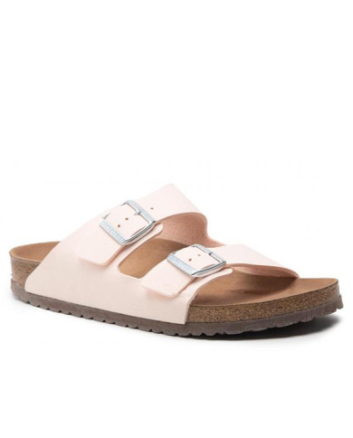 Klapki damskie Birkenstock ARIZONA BFBC EARTHY NARROW 1019635 Różowe - Sklep online Mastersport