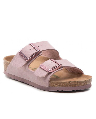 Klapki damskie Birkenstock ARIZONA K BFBC NARROW 1023434 Różowe - Sklep online Mastersport