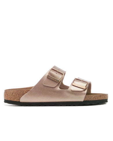 Klapki damskie Birkenstock ARIZONA BF NARROW 1023960 Różowe - Sklep online Mastersport