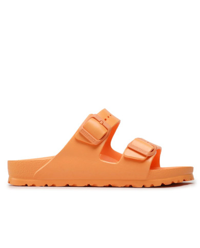 Klapki damskie Birkenstock ARIZONA EVA NARROW 1025586 Pomarańczowe - Sklep online Mastersport