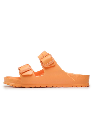 Klapki damskie Birkenstock ARIZONA EVA NARROW 1025586 Pomarańczowe - Sklep online Mastersport