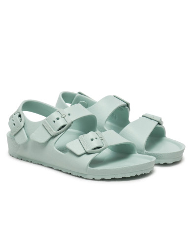 Sandały dziecięce Birkenstock MILANO EVA KIDS NARROW 1026751 Niebieskie - Sklep online Mastersport